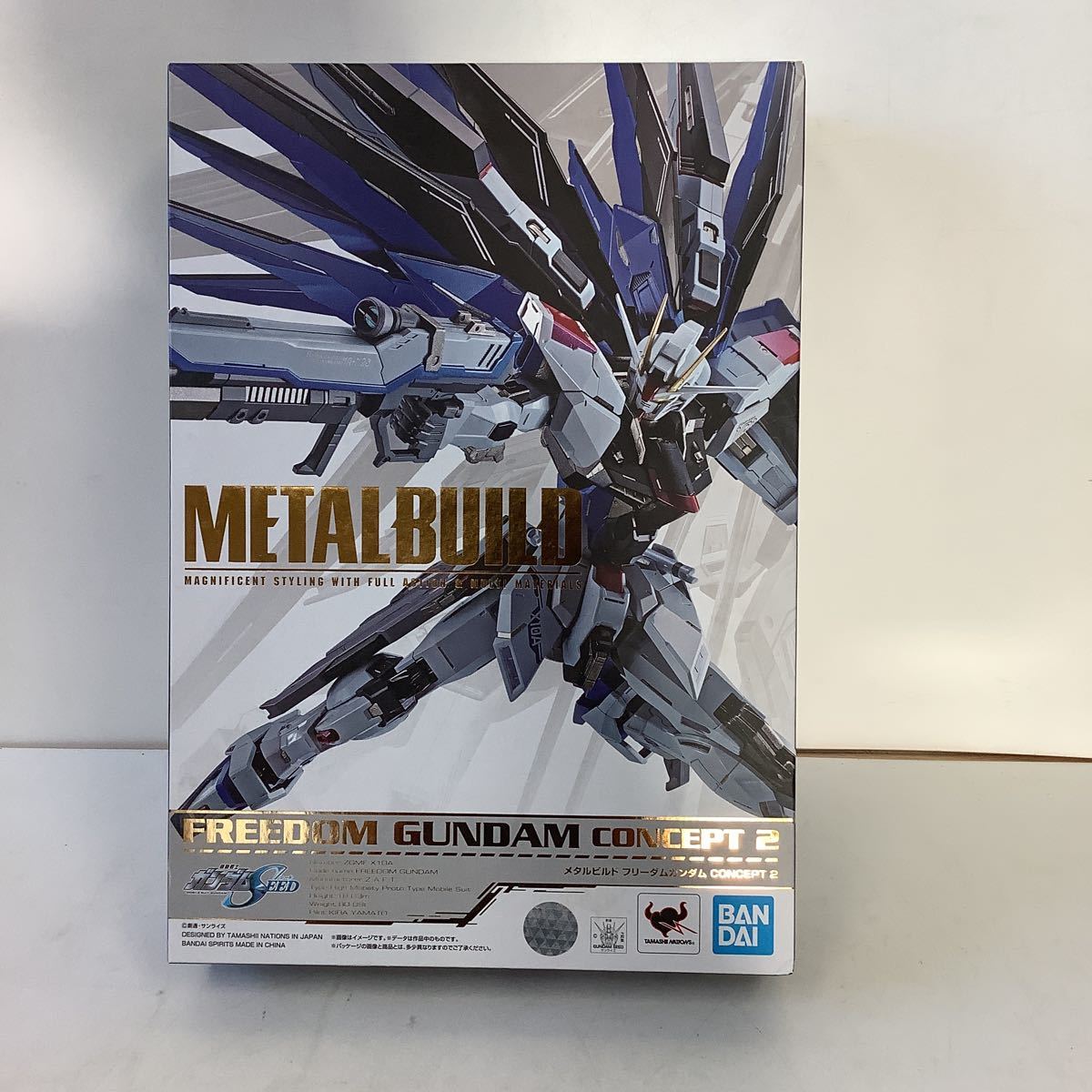 BUILD METAL | BANDAI Gundam 商品 OFFICIAL JAPAN Action Figure Zeta