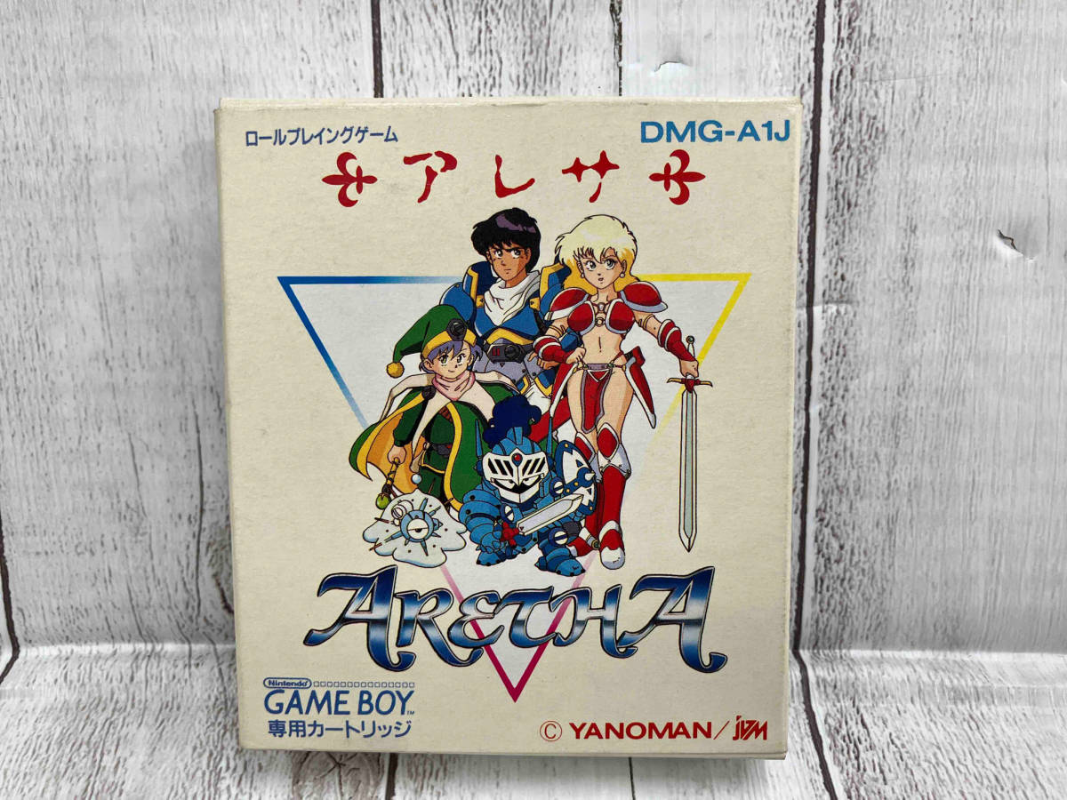 アレサ ゲームボーイ ゲームソフト - ｜ 詳細 ソフト 4660#ゲーム 