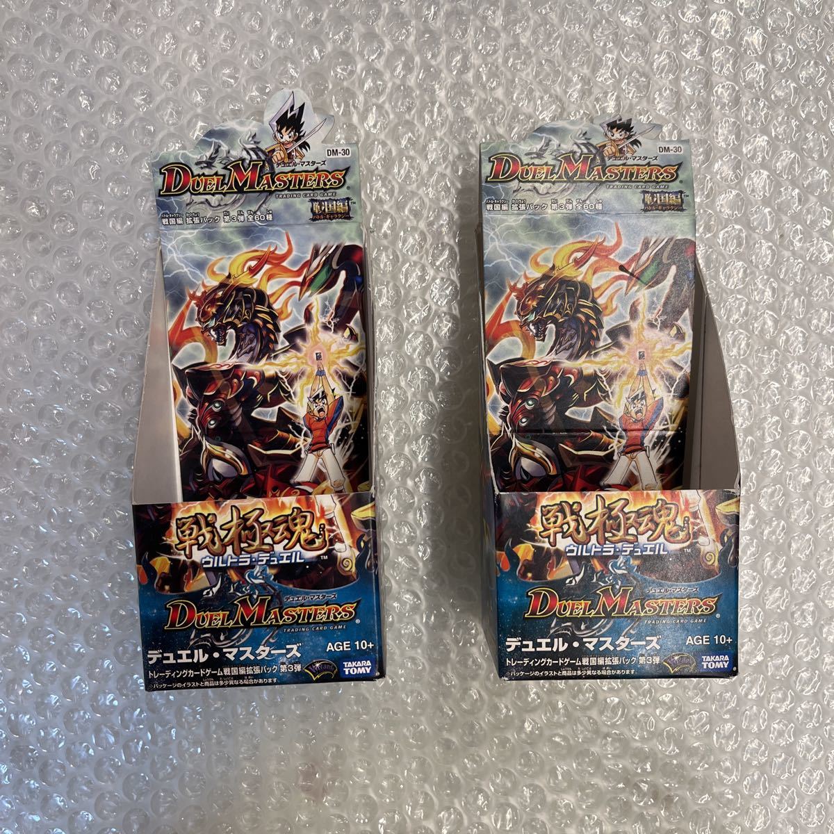 デュエルマスターズ バラのパック 41パックセット DM-30 戦国編 戦極魂 