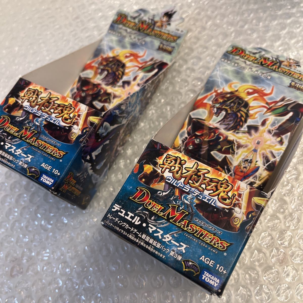 デュエルマスターズ バラのパック 41パックセット DM-30 戦国編 戦極魂 