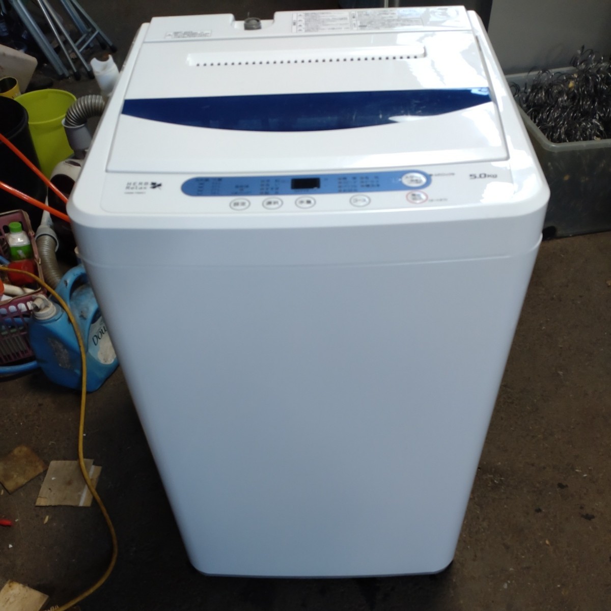 YWM-T50A1 全自動電気洗濯機 全自動洗濯機 ヤマダ電機オリジナル 