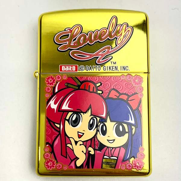 t)ジッポ Zippo 吉宗 特別限定品 DAITO GIKEN 姫 チビ姫 喫煙グッズ 