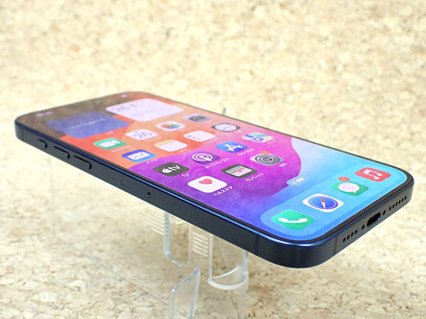 中古 超美品】国内版 SIMフリー iPhone 15 Pro Max 256GB ブルー