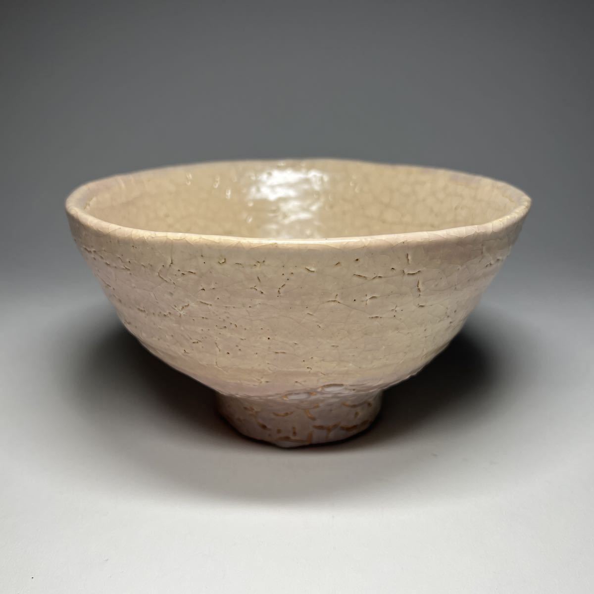 茶碗 萩焼 名工 十二代 坂倉新兵衛 七十六翁 井戸茶碗 抹茶碗 茶道具