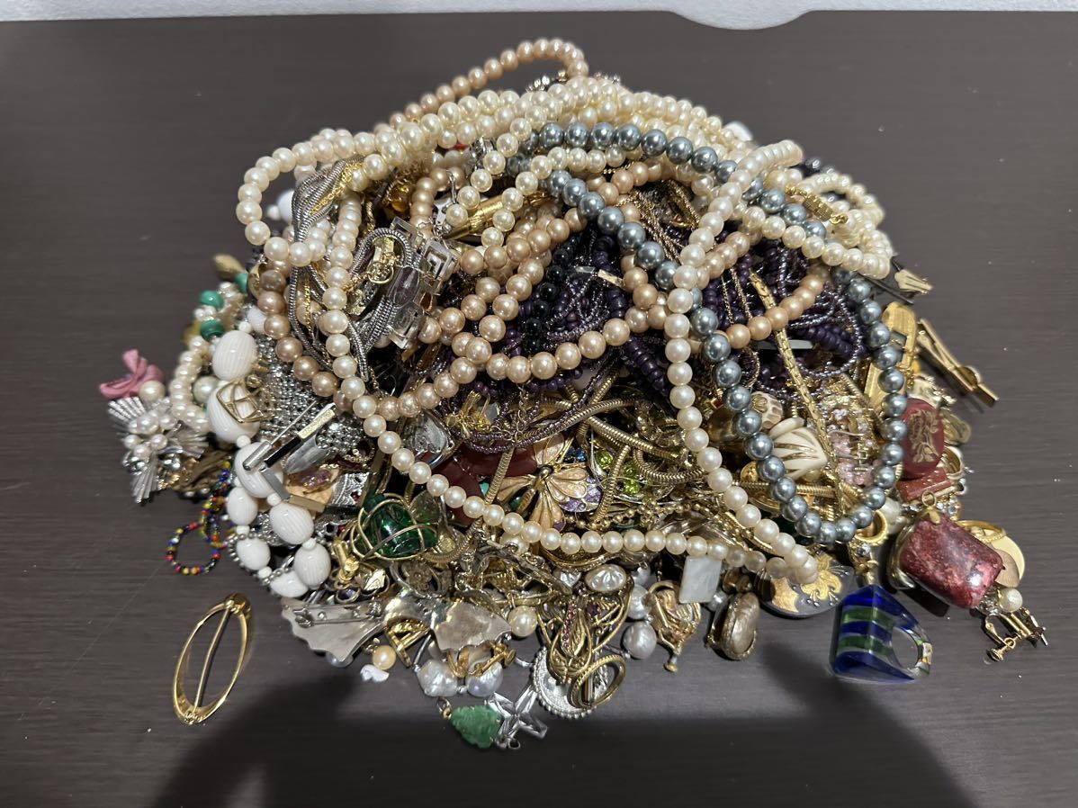 アクセサリー まとめ 3.2kg以上 イミテーション パール シルバー925