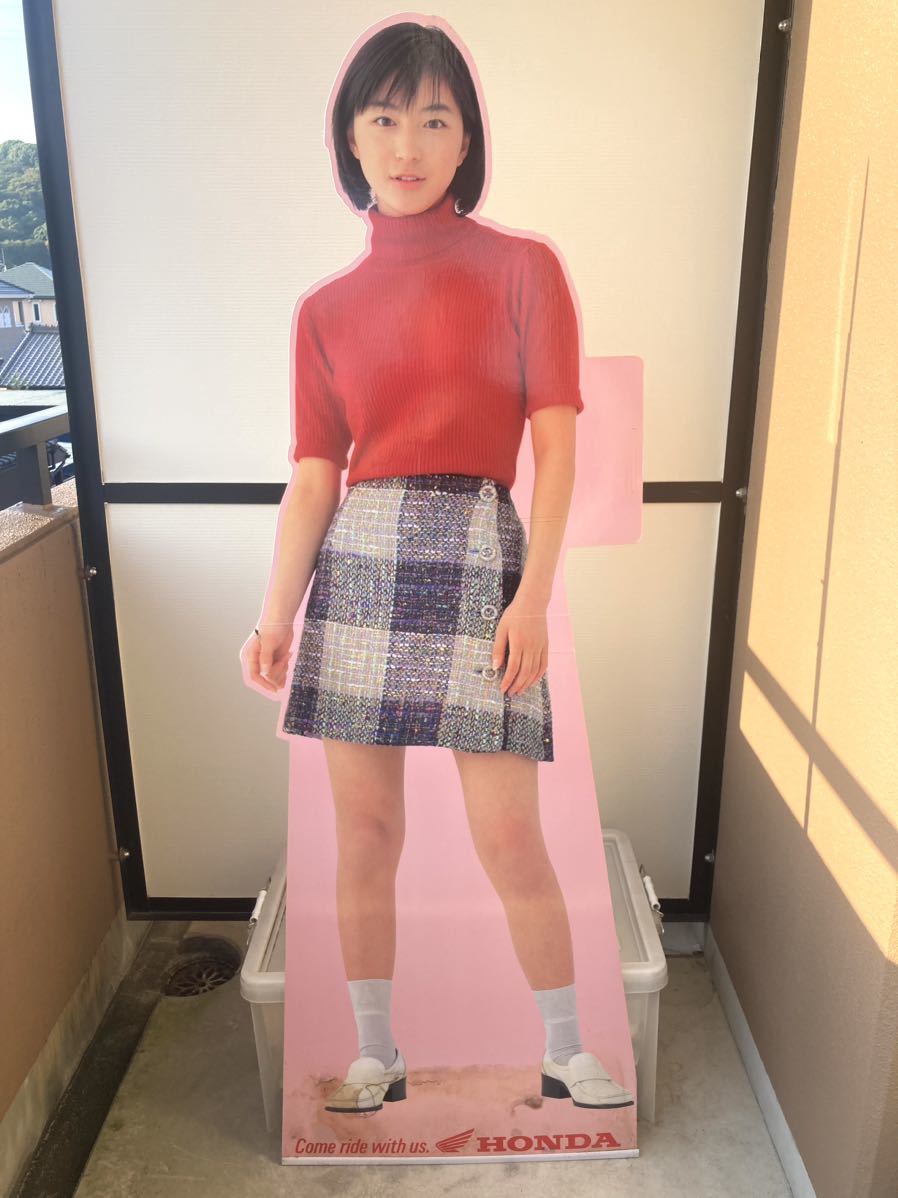 広末涼子 等身大パネル HONDA 宣伝 希少品 広告パネル 特大サイズ(広告