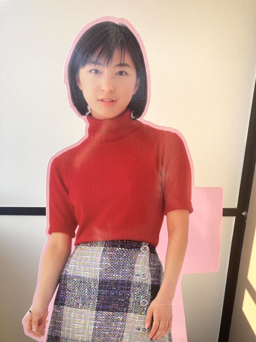 広末涼子 等身大パネル HONDA 宣伝 希少品 広告パネル 特大サイズ(広告