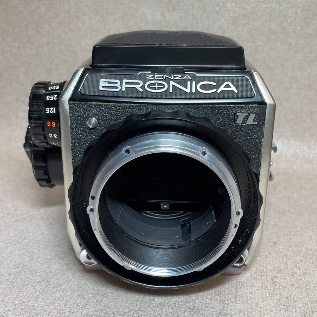 Bronica Zenza EC-TL EC | - BRONICA TL 写真機 – Camera Medium 