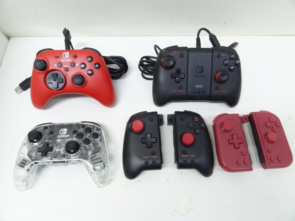 バッテリー強化版Switch 動作確認済み グリップコントローラー×2おまけ