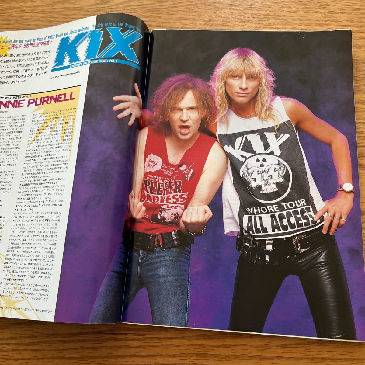 BURRN! 1991年7月号_4
