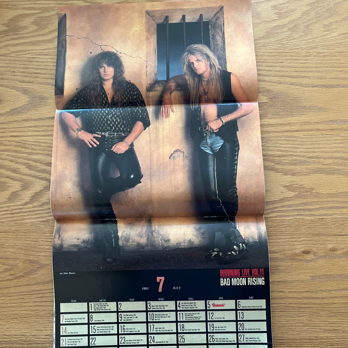BURRN! 1991年7月号_7