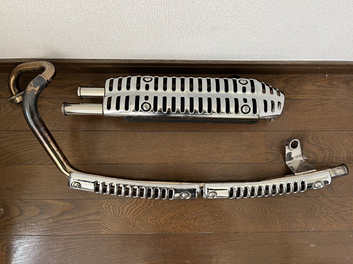 送料無料 美品 CT125 ハンターカブ JA55用 タケガワ スクランブラー