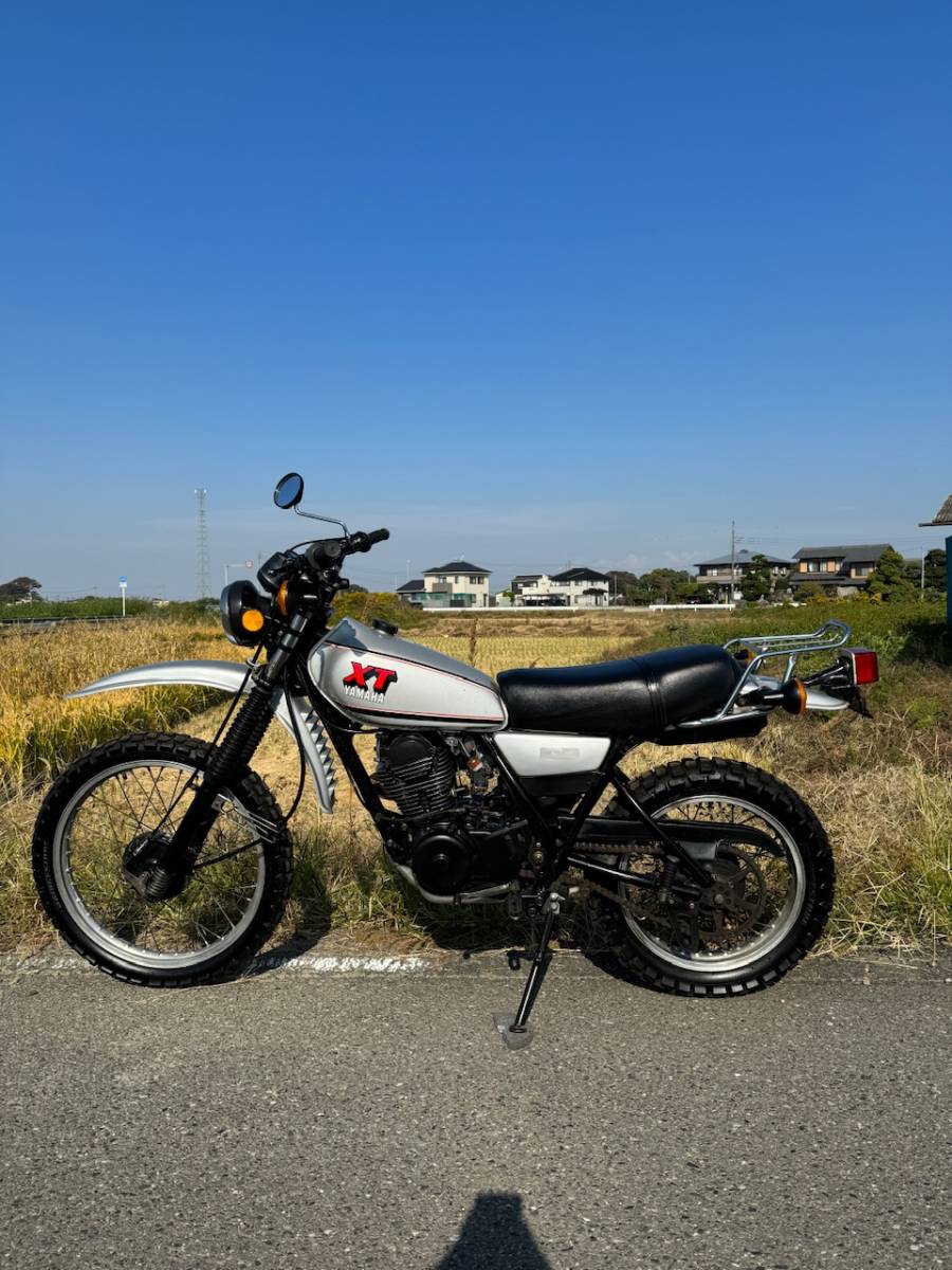 Yahoo!オークション - XT250 3Y5 実動車 書類付き 希少（TW TLR