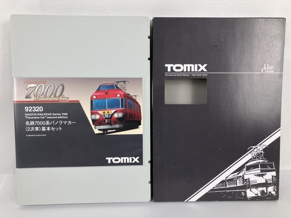 TOMIX 92320 名鉄7000系 パノラマカー 2次車 基本セット 鉄道模型 N