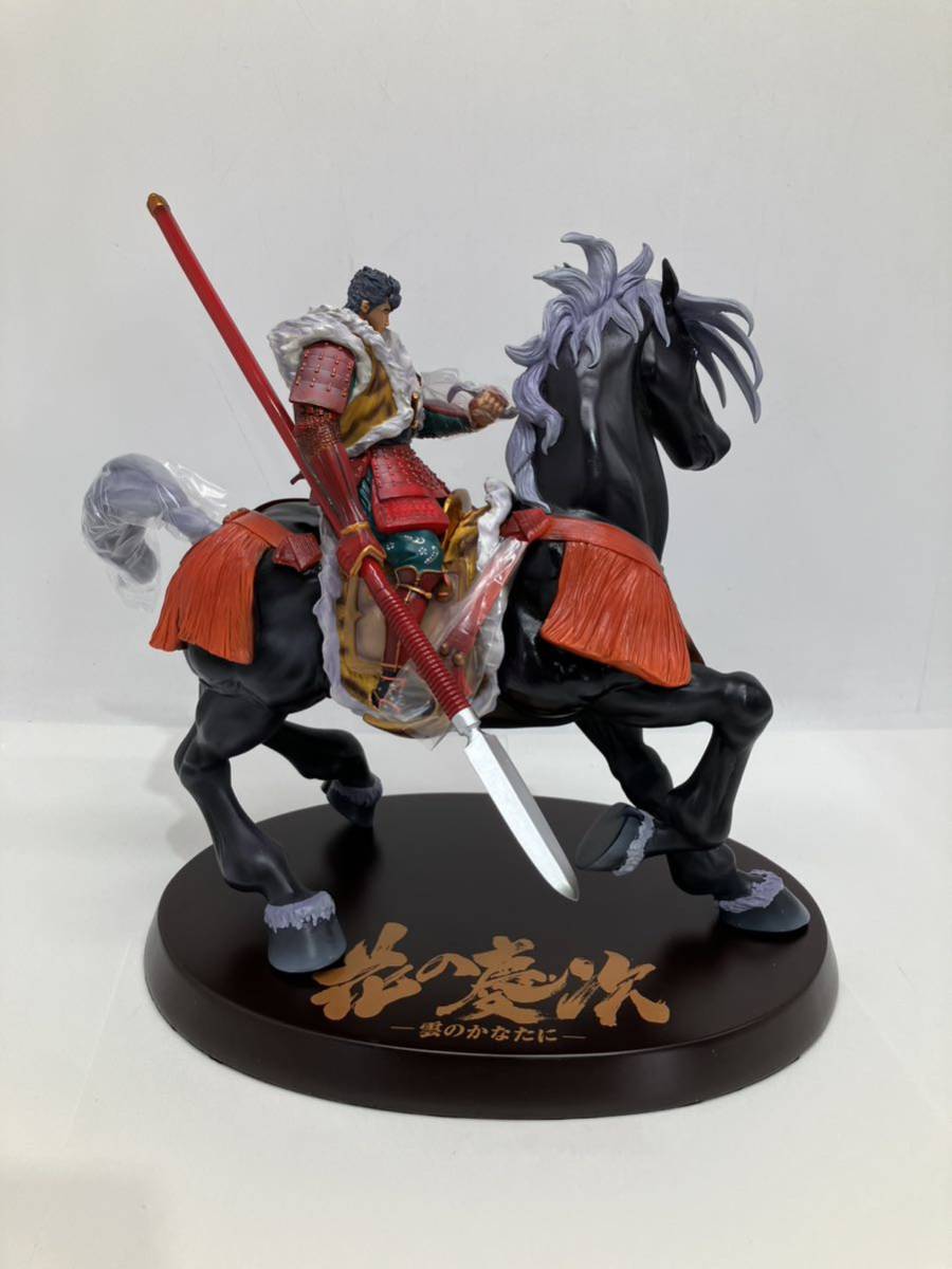 デッドストック　ほぼ未使用　慶次と松風 花の慶次 スタチュー 花の慶次と松風 500体限定 ハイスタンダードスタチュースカイネット