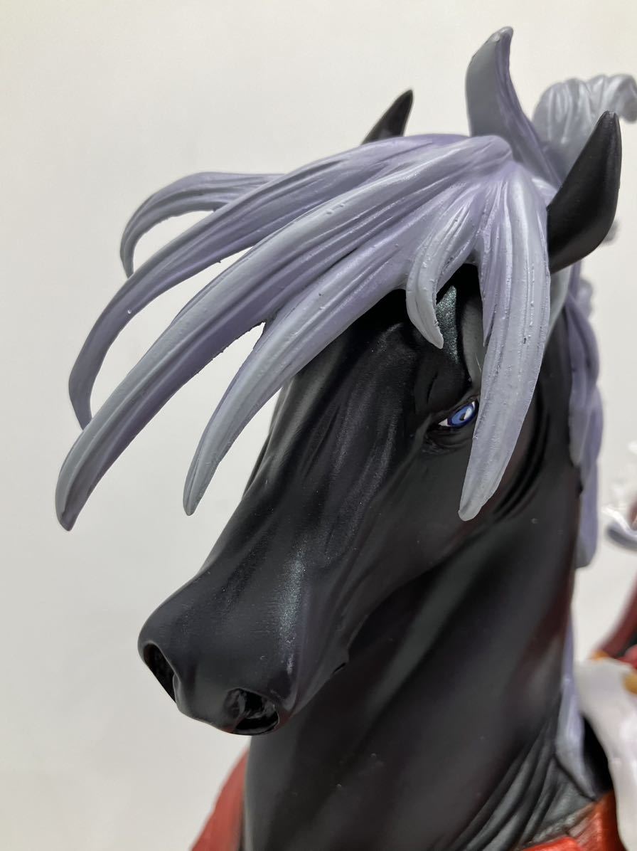 スカイネット 花の慶次と松風 500体限定 ハイスタンダードスタチューの