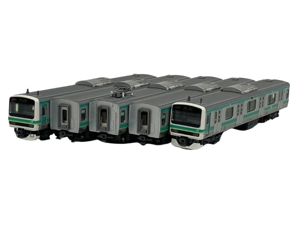 KATO カトー 10-553 E231系 常磐線 5両セット Nゲージ 鉄道模型 中古