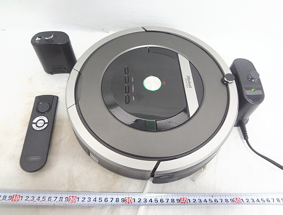 Kほや1525 中古 iRobot ルンバ 2014年製 掃除機 掃除ロボット