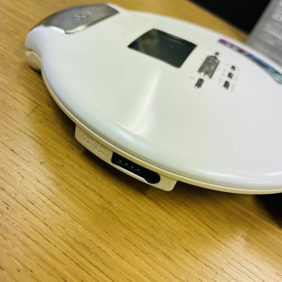 通電○ SONY D-NE920 CDウォークマン Walkman ポータブルCDプレーヤー