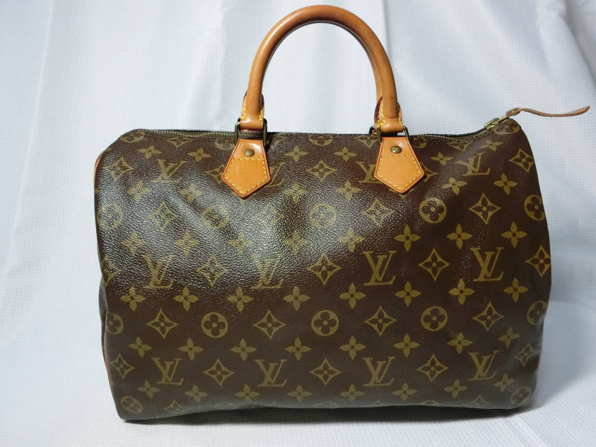 ルイ・ヴィトン LOUIS VUITTON モノグラム スピーディ35 ボストン