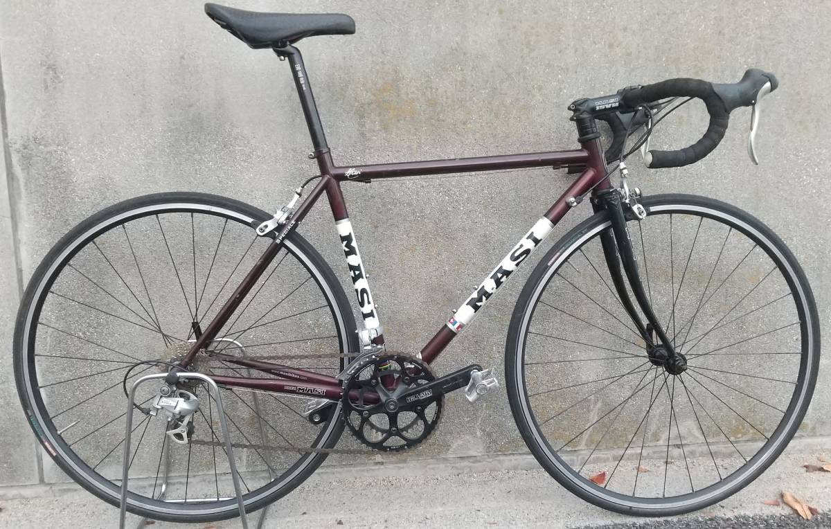 ブータン様専用 | MASI SPECIALE ROAD クロモリ グリーン MASI ロード 