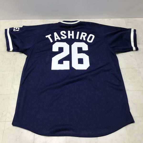 60 門田博光 選手 レプリカユニフォーム (ビジター) 南海ホークス 野球