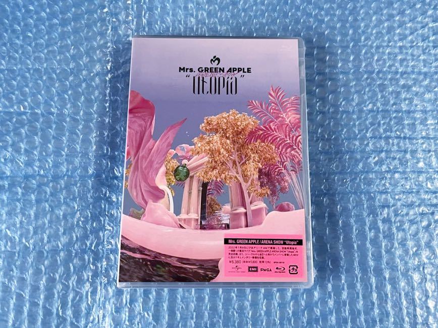 新品通常盤Blu-ray！Mrs.GREEN APPLE [ARENA SHOW “Utopia”] ミセスグリーンアップル