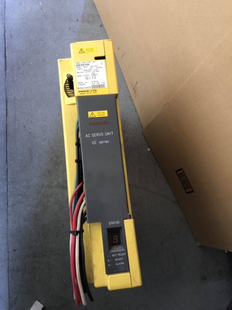 未確認」FANUCファナックサーボアンプA06B-6058-H334 ②