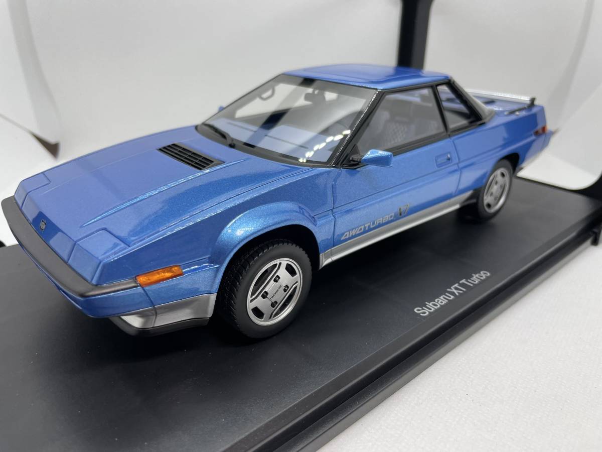 驚きの破格値，人気 DNA 1/18 スバル Subaru XT Turbo ブルー DNA000069 J02-4-002(乗用車)｜売買されたオークション情報、yahooの商品情報をアーカイブ公開 - オークファン 乗用車