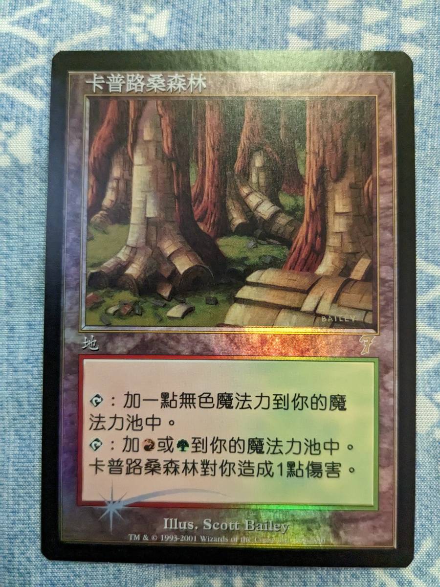 ぷ*。様 Karplusan Forest カープルーザンの森 アイスエイジ版4