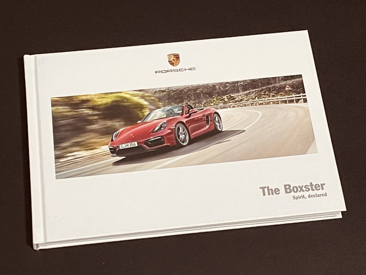 ポルシェ ボクスター 981 日本語カタログ 4冊セット ◇◇◇『新品』PORSCHE ポルシェ 981型 ボクスター（GTS記載）◇◇日本