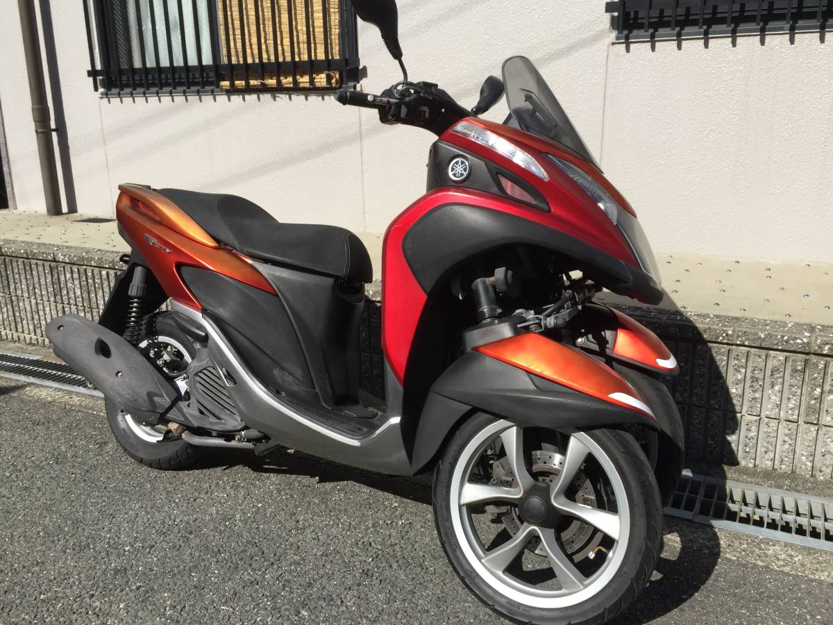 トリシティ125 書類、鍵付き トリシティ SEC1J ヤマハ「トリシティ