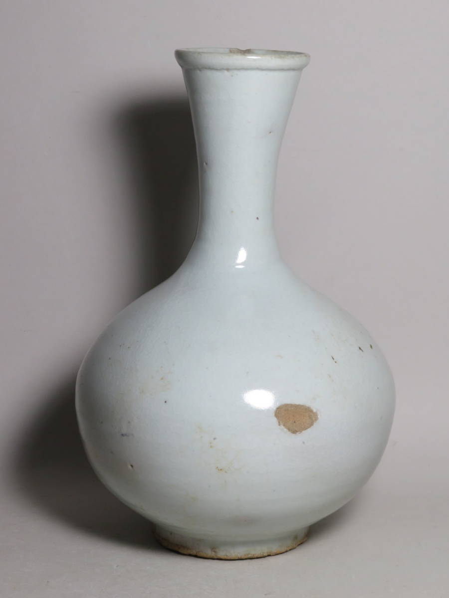【李朝特集出品】李朝白磁大瓶　朝鮮陶磁器/李朝時代 朝鮮美術 李朝/高麗 特集出品】李朝白磁瓶 朝鮮古陶磁器/李朝時代 朝鮮美術lot