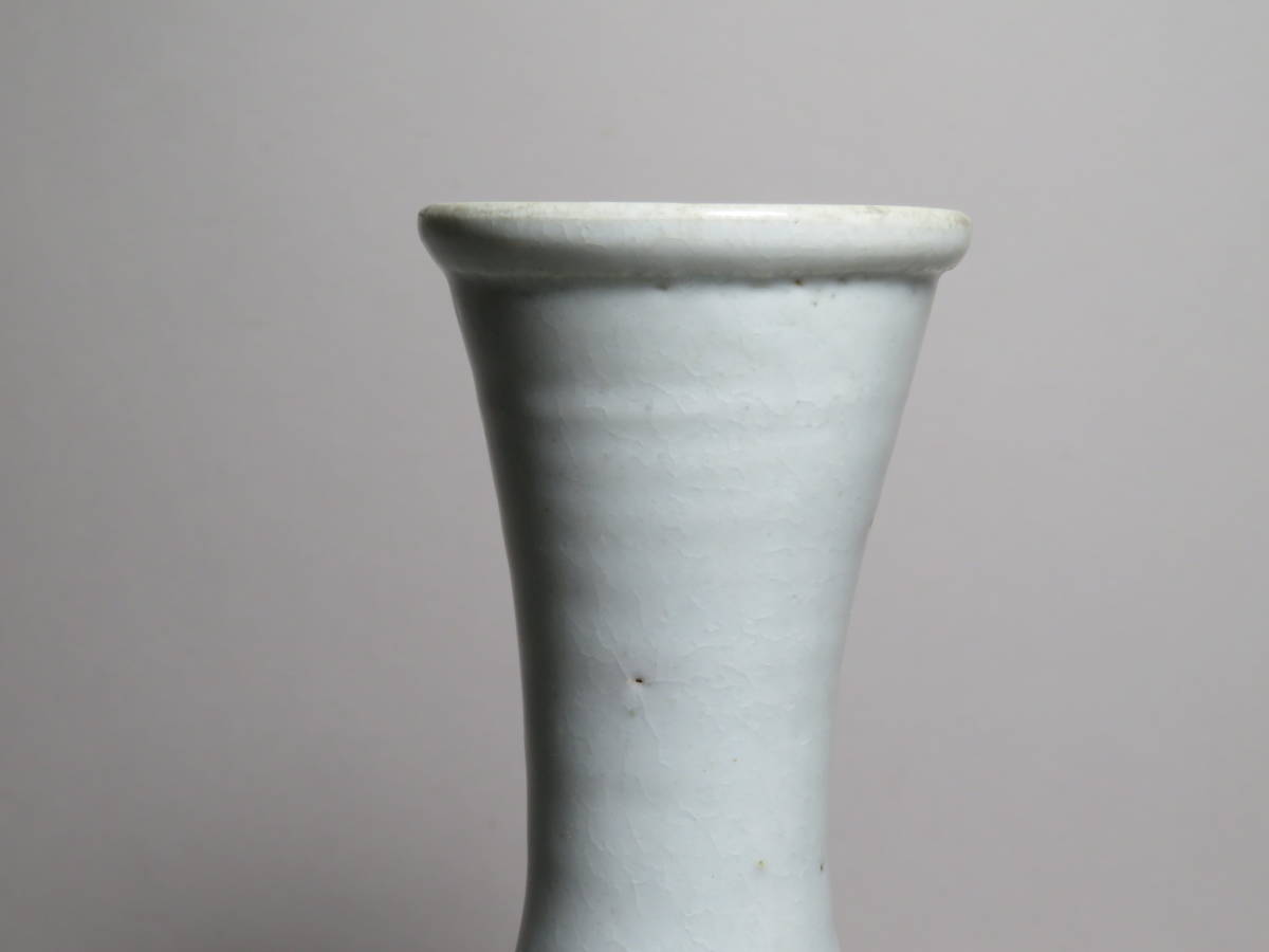 【李朝特集出品】李朝白磁大瓶　朝鮮陶磁器/李朝時代 朝鮮美術 李朝/高麗 特集出品】李朝白磁瓶 朝鮮古陶磁器/李朝時代 朝鮮美術lot