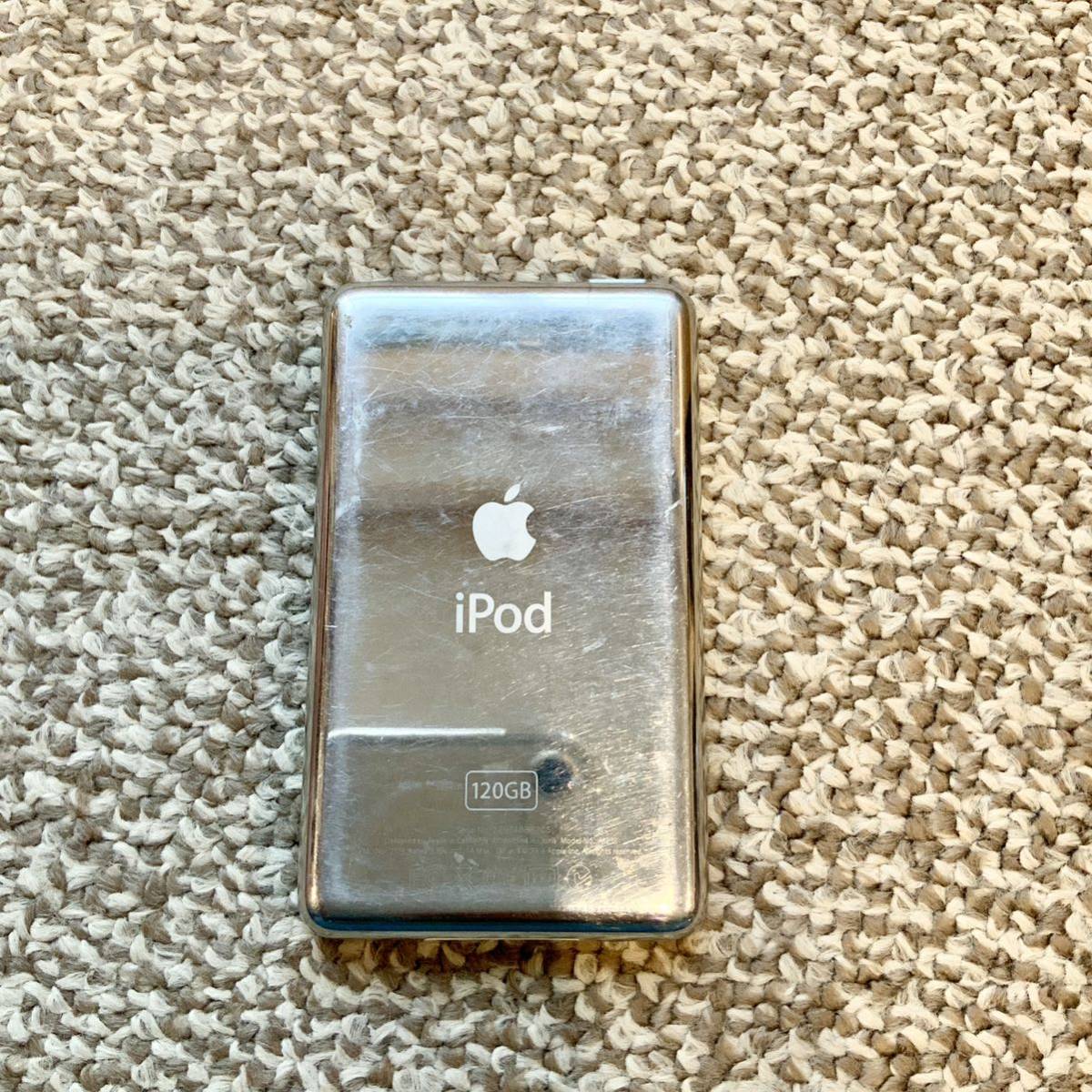 送料無料】iPod classic 120GB A1238 Apple アップル アイポッド