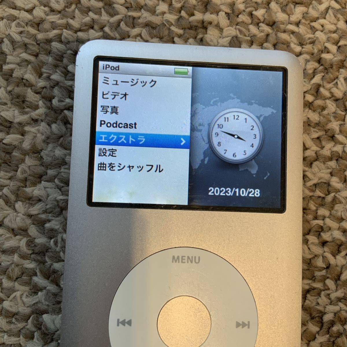 送料無料】iPod classic 120GB A1238 Apple アップル アイポッド