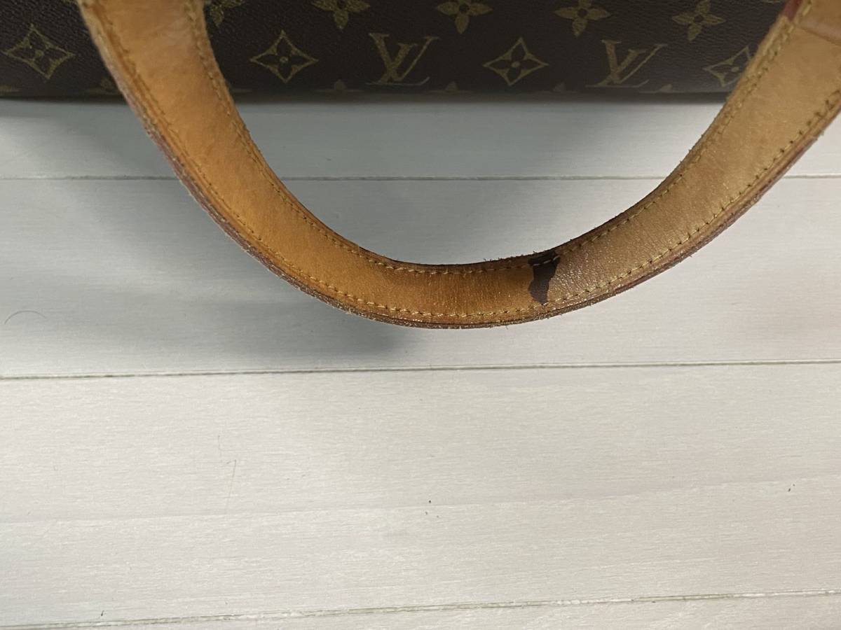 本物ルイヴィトン LOUIS VUITTON モノグラムブリーフケース ビジネス 