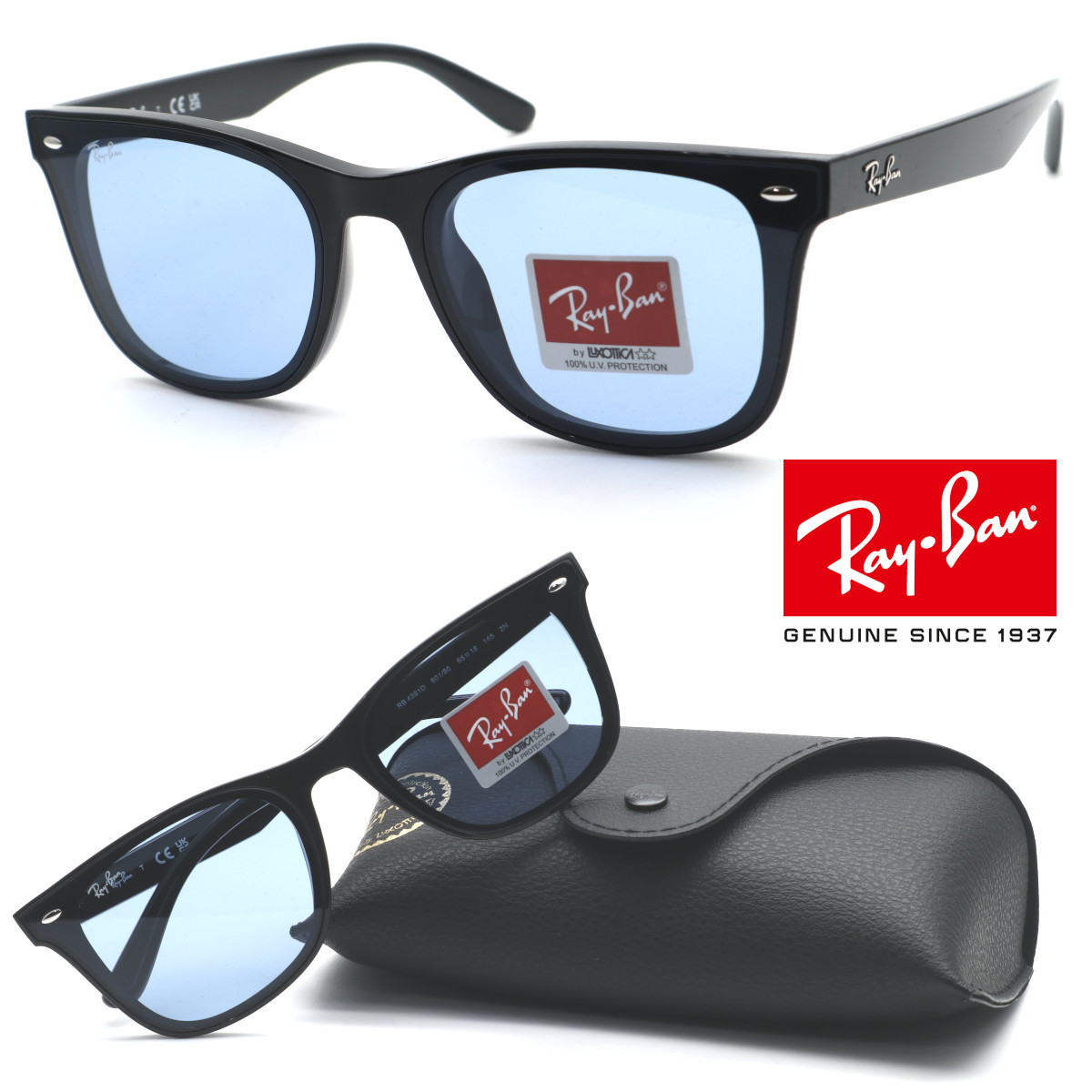 新品【レイバン】RayBan RB4391D 601/80 サングラス ローブリッジ