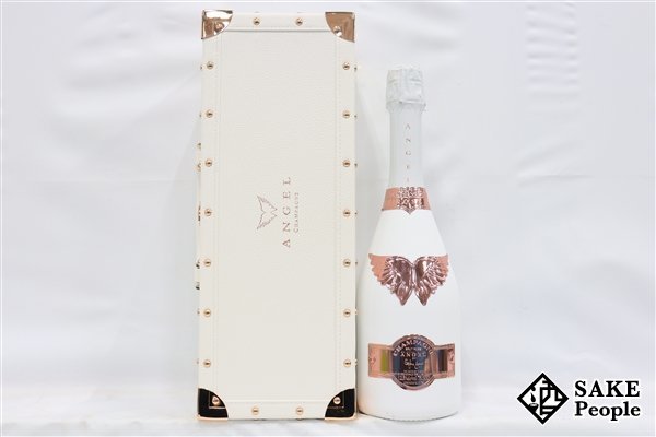 □1円～ エンジェル・シャンパーニュ ブリュット ロゼ ホワイト 750ml