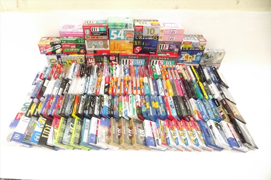 ▼ 未使用品カセットテープ メーカー様々 カセットテープ 中古 231005R9282