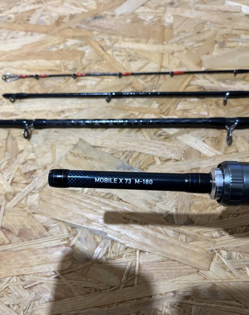 0 X モバイルX ダイワ Daiwa M-180 MOBILE モバイル 船竿 Mobile 1