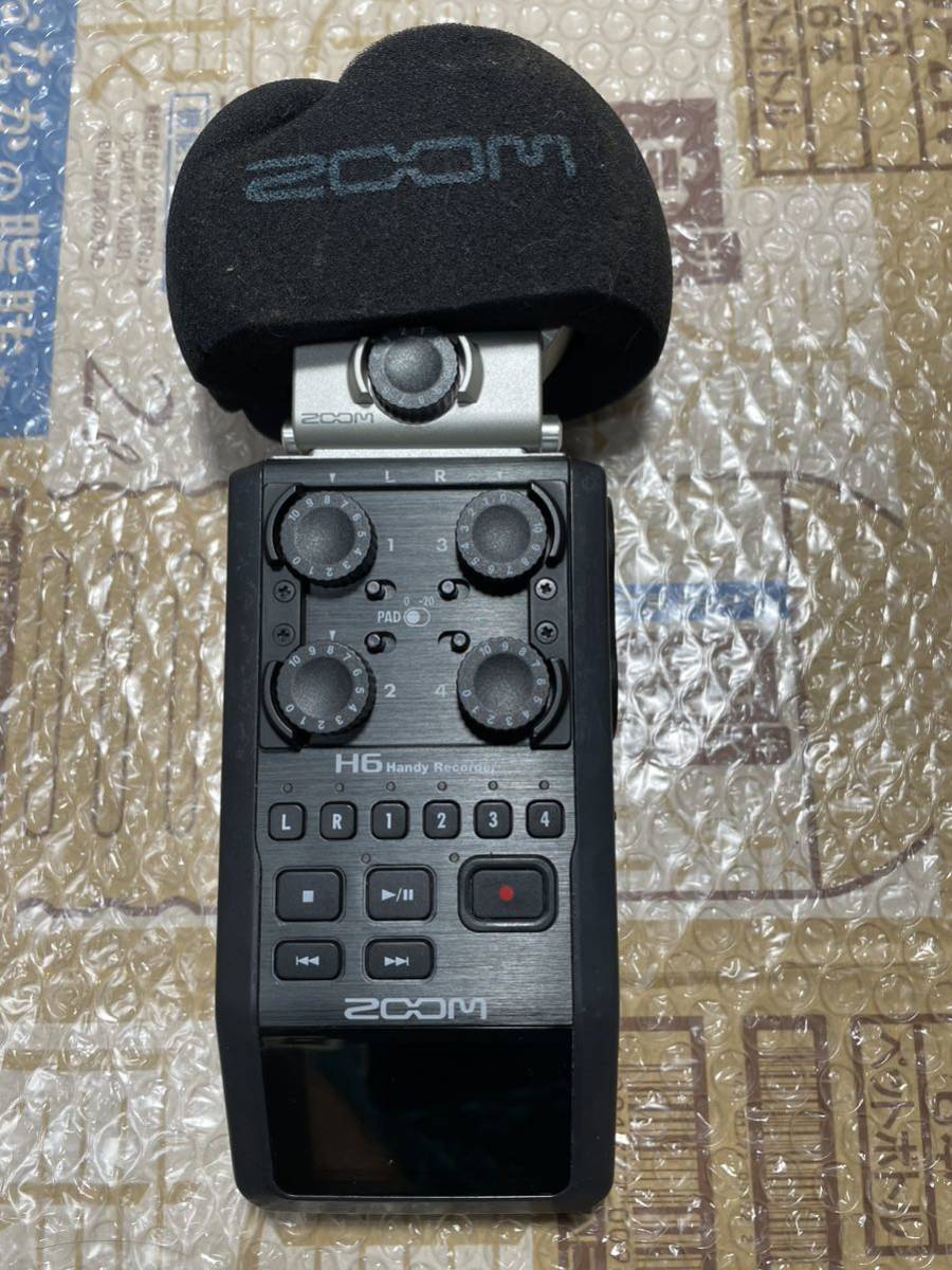 ZOOM XYH-6 TASCAM リニアPCMレコーダー ICレコーダー 集音器 ZOOM H6