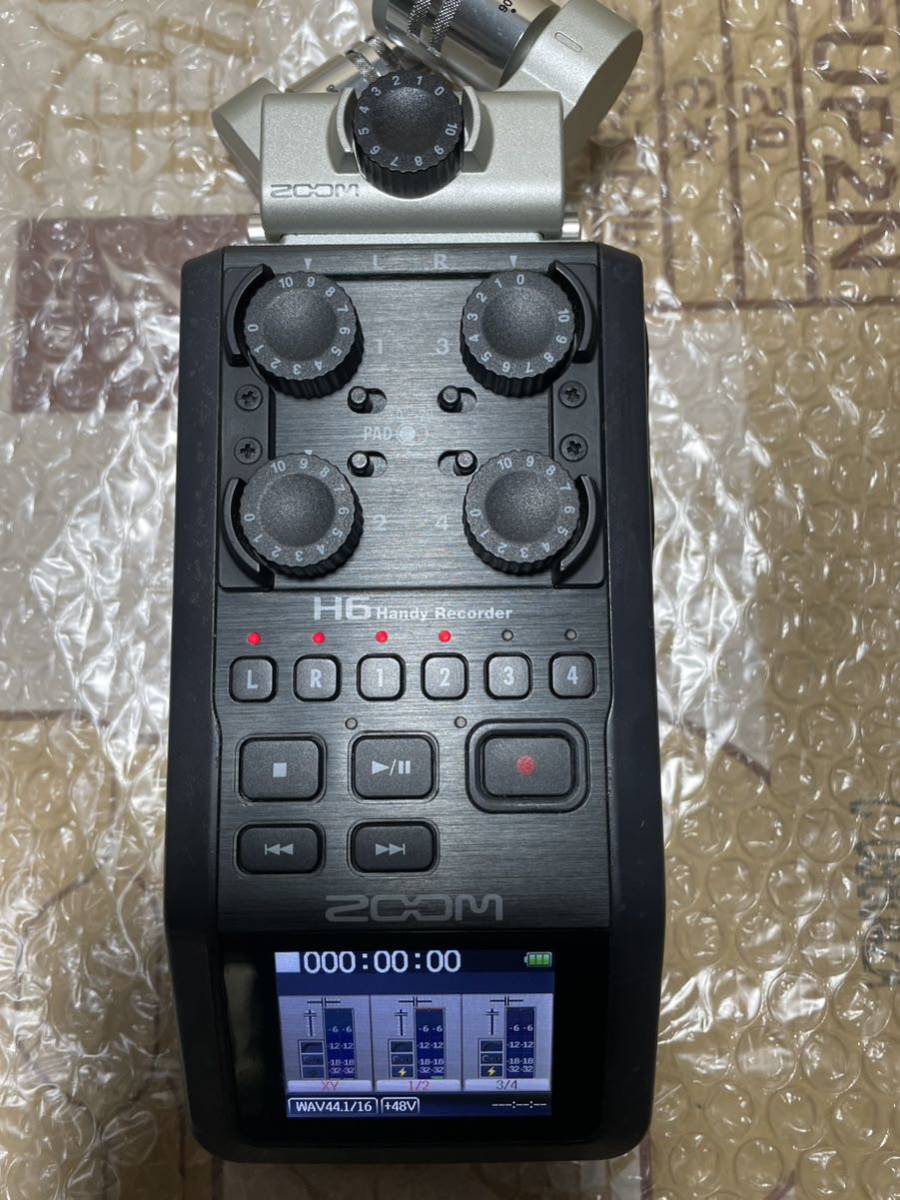 ZOOM XYH-6 TASCAM リニアPCMレコーダー ICレコーダー 集音器 ZOOM H6