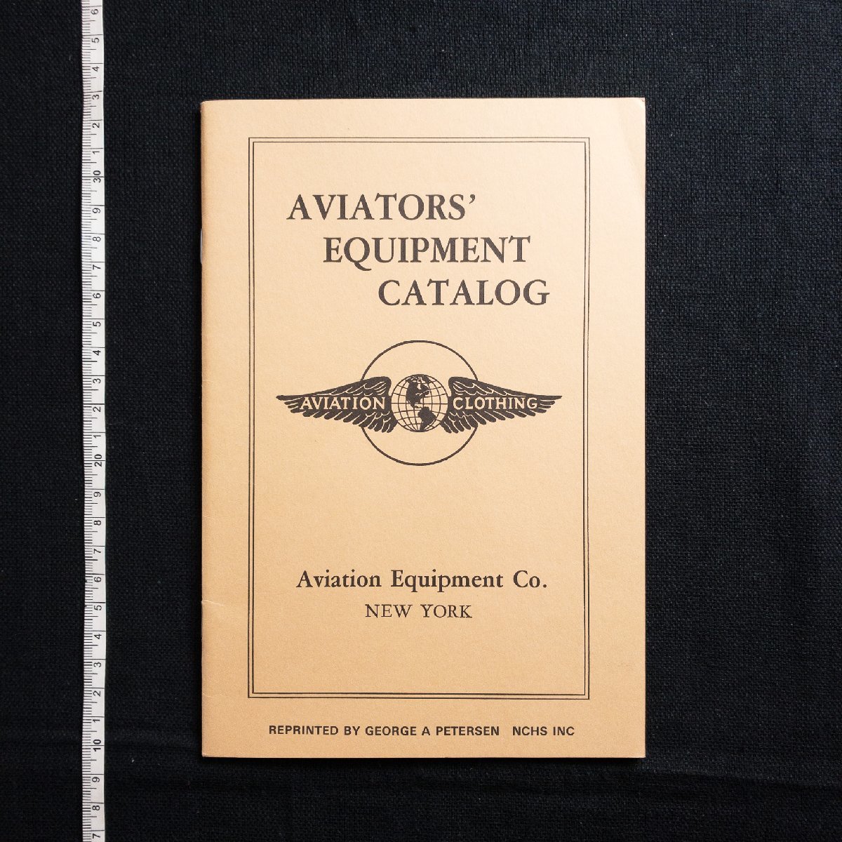 カタログ AVIATOR'S EQUIPMENT CATALOG Aviation Equipment CO. アビエイター 飛行家_1