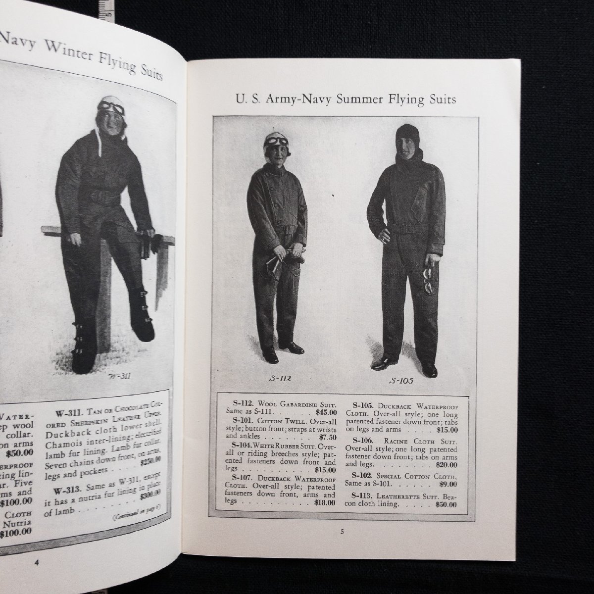 カタログ AVIATOR'S EQUIPMENT CATALOG Aviation Equipment CO. アビエイター 飛行家_2