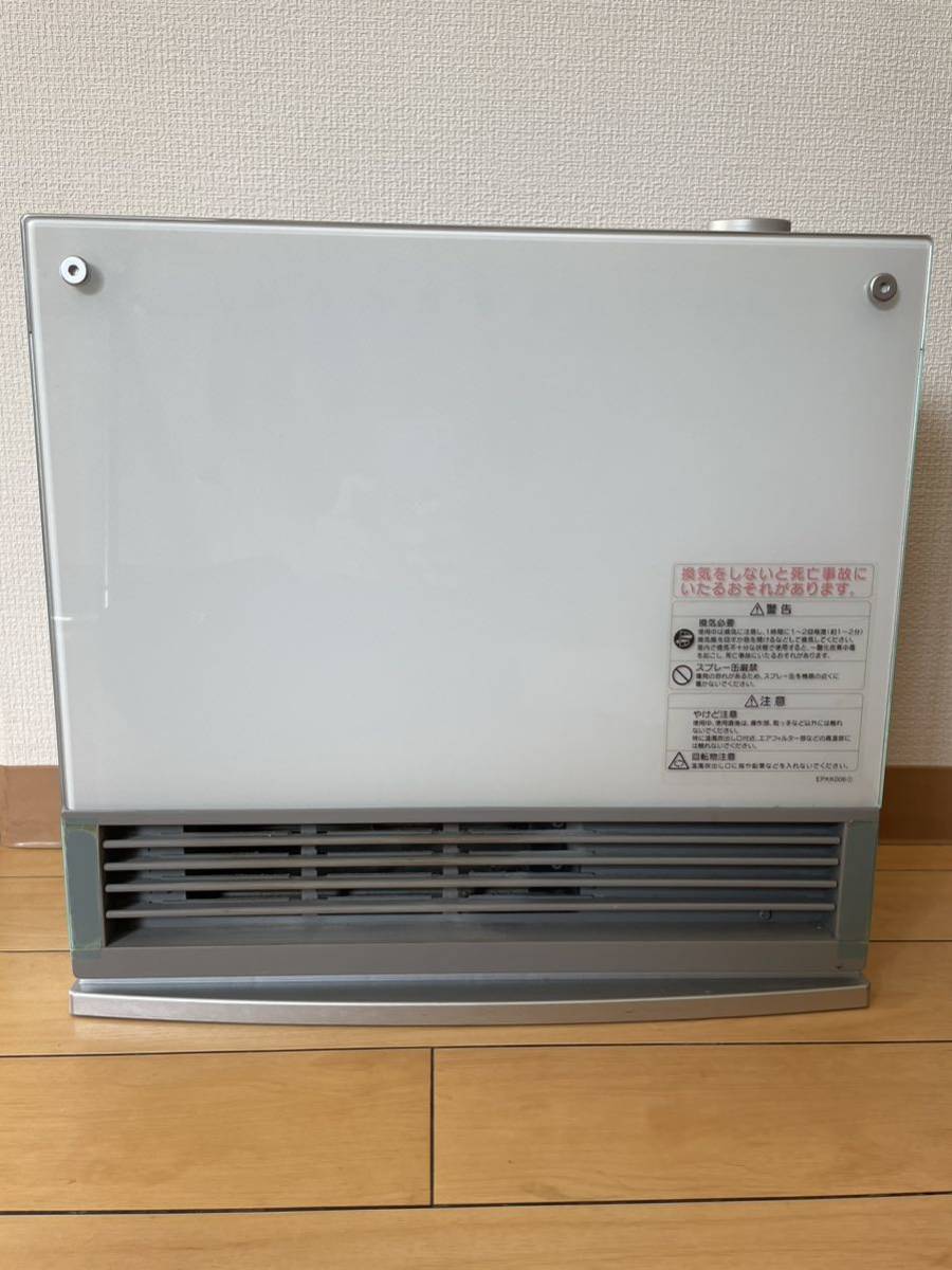 ◇中古 ノーリツ ガスファンヒーター 都市ガス用 13A 12A GFH-4001S-W2