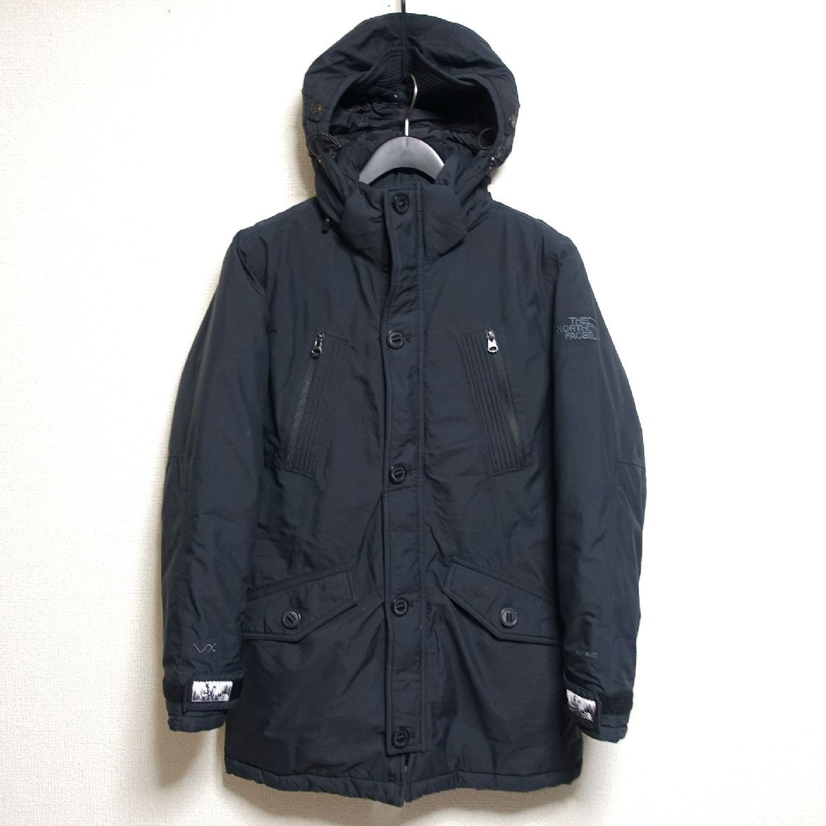 THE NORTH FACE ノースフェイス VX HEAT ジャケット メンズ Lサイズ 正規品 ブラック Z708