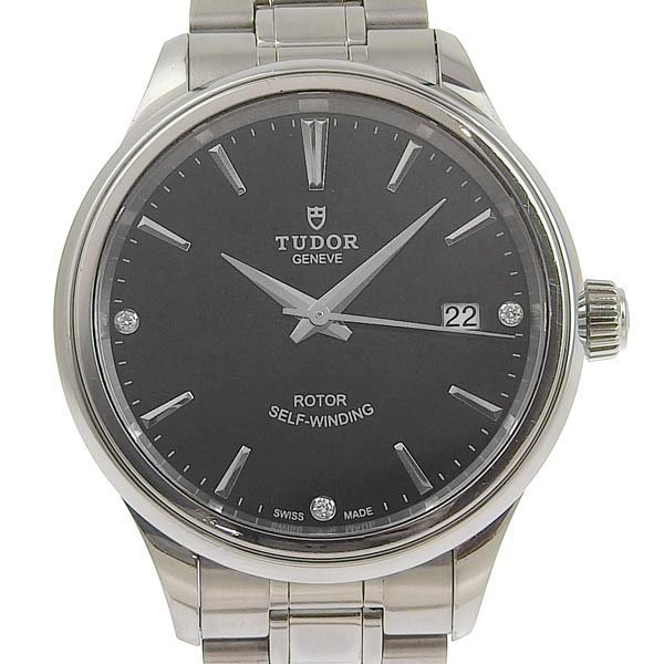 新品)TUDOR チューダー スタイル 3Pダイヤ シャンパン 38mm M12503 