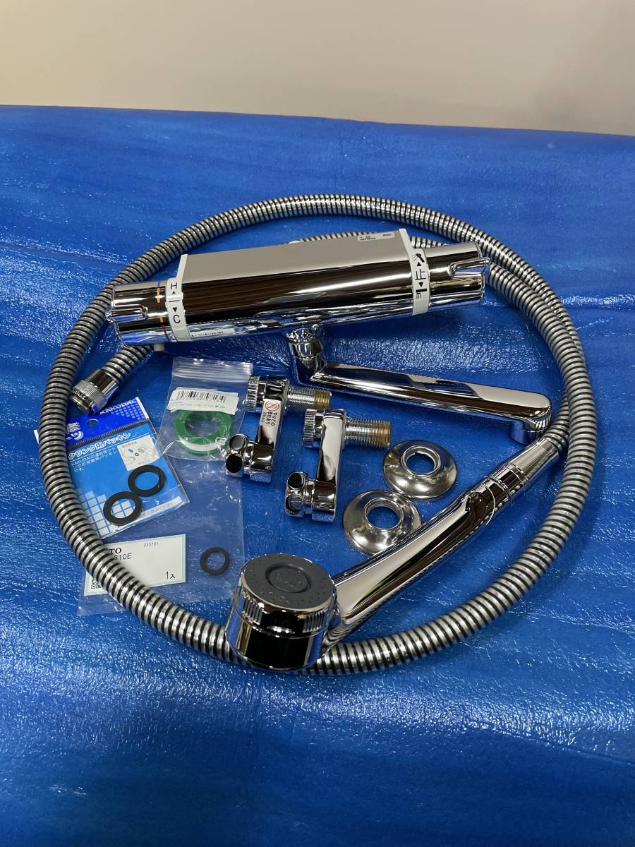 KF800T kvk サーモスタット式シャワー サーモスタット式混合栓：KM112G
