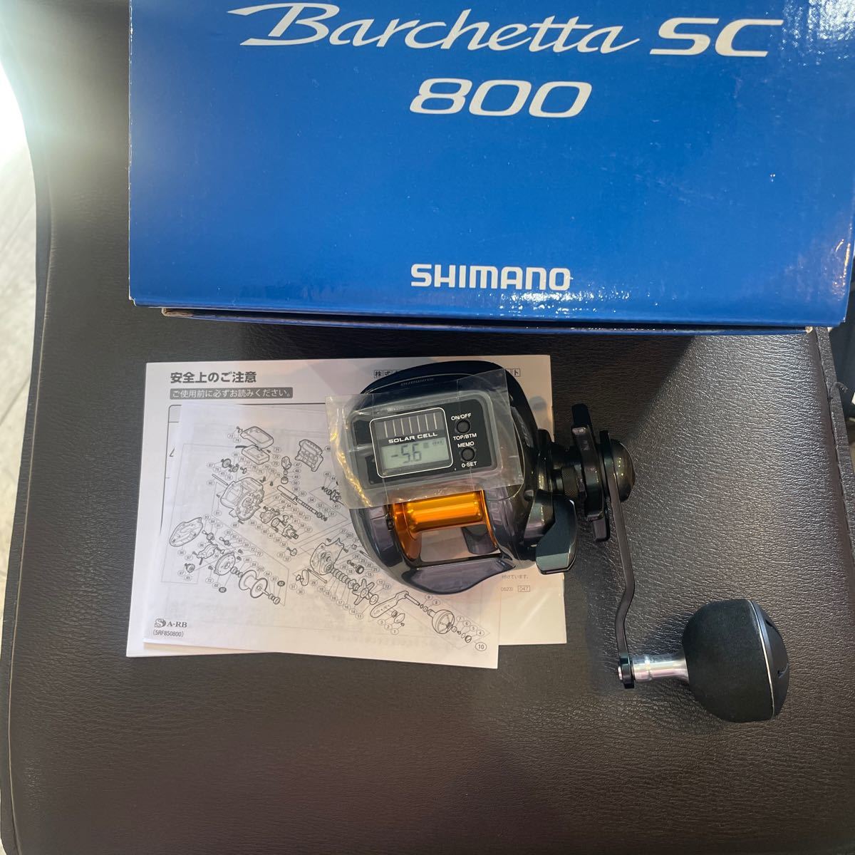 シマノ18バルケッタSC 800 右 2 0 SC バルケッタ 中古非常に